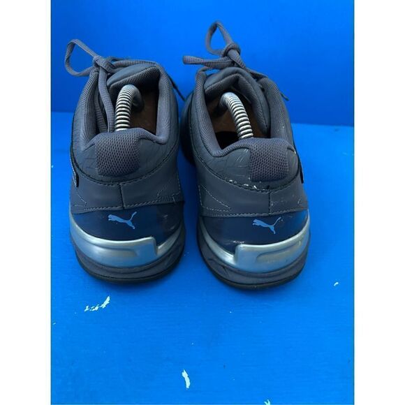 Puma Mens Tazon 6 Fracture FM 189875 02 Gray Casual Shoes Sneakers Size 9 - Picture 2 of 6